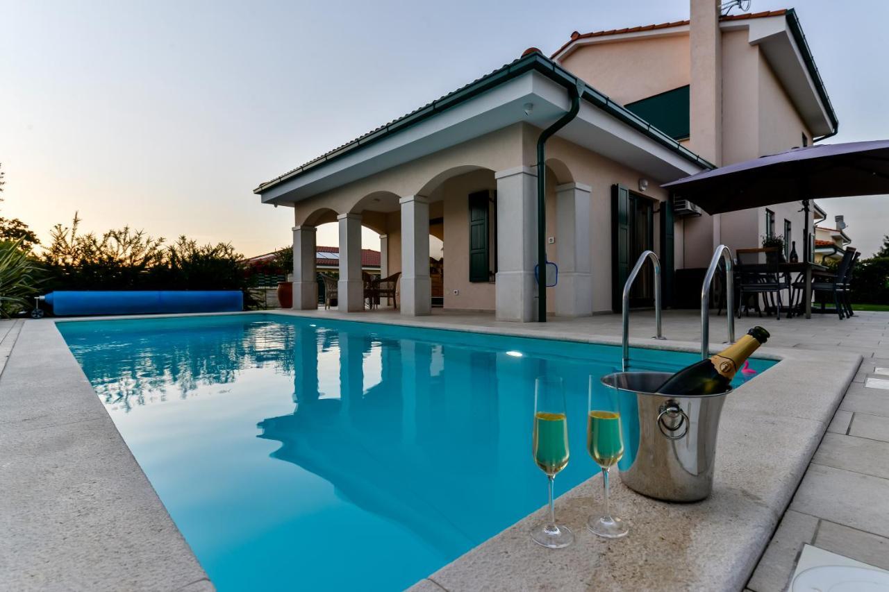 Villa Luciana Spa House, Buje Dış mekan fotoğraf