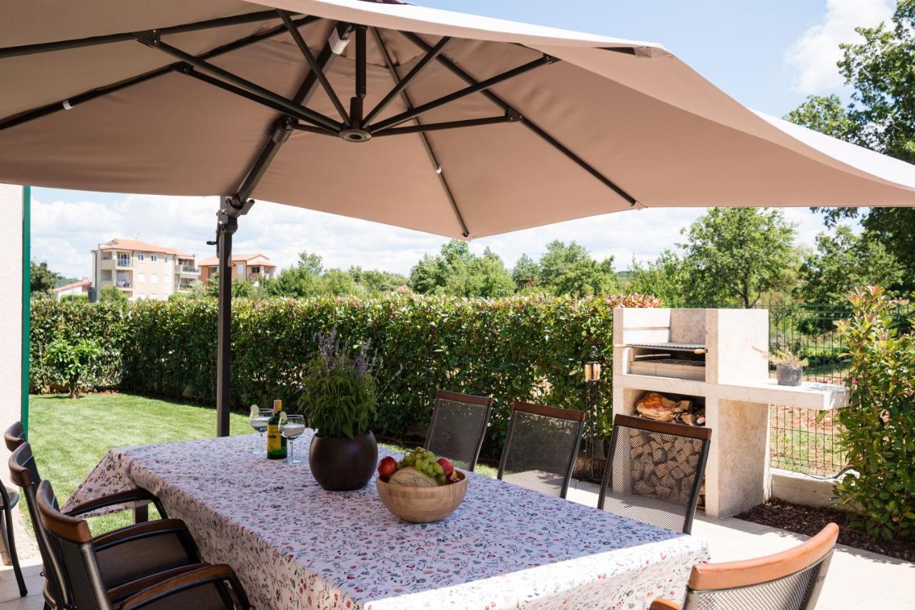 Villa Luciana Spa House, Buje Dış mekan fotoğraf