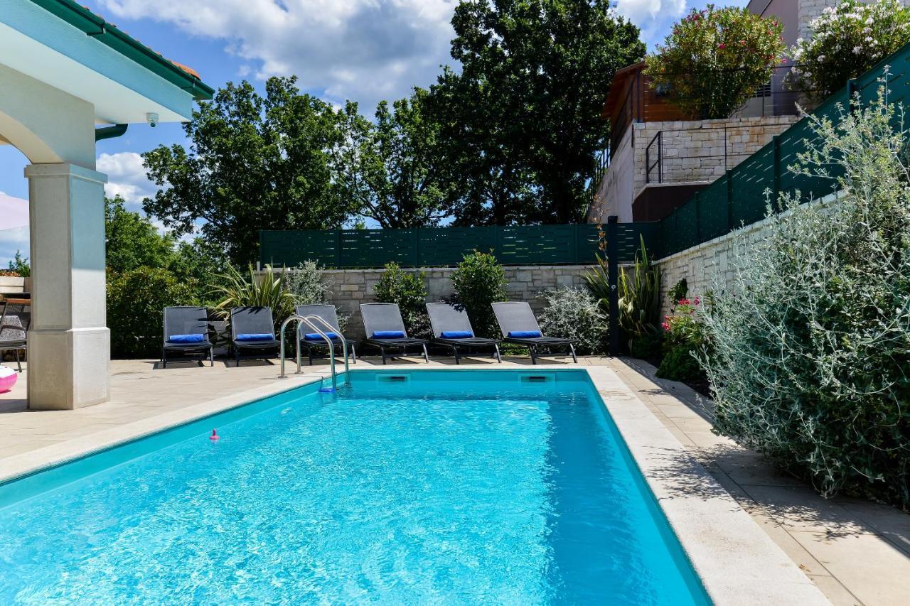 Villa Luciana Spa House, Buje Dış mekan fotoğraf