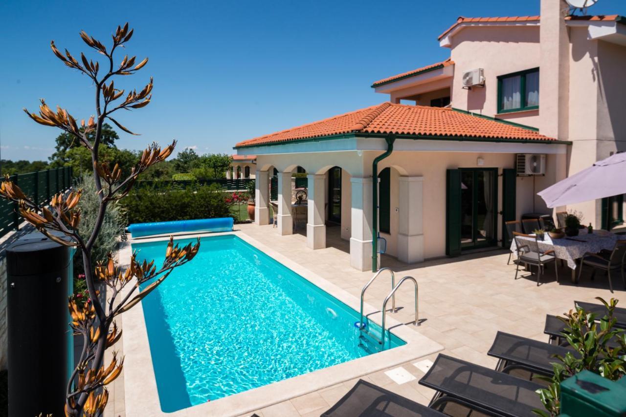 Villa Luciana Spa House, Buje Dış mekan fotoğraf
