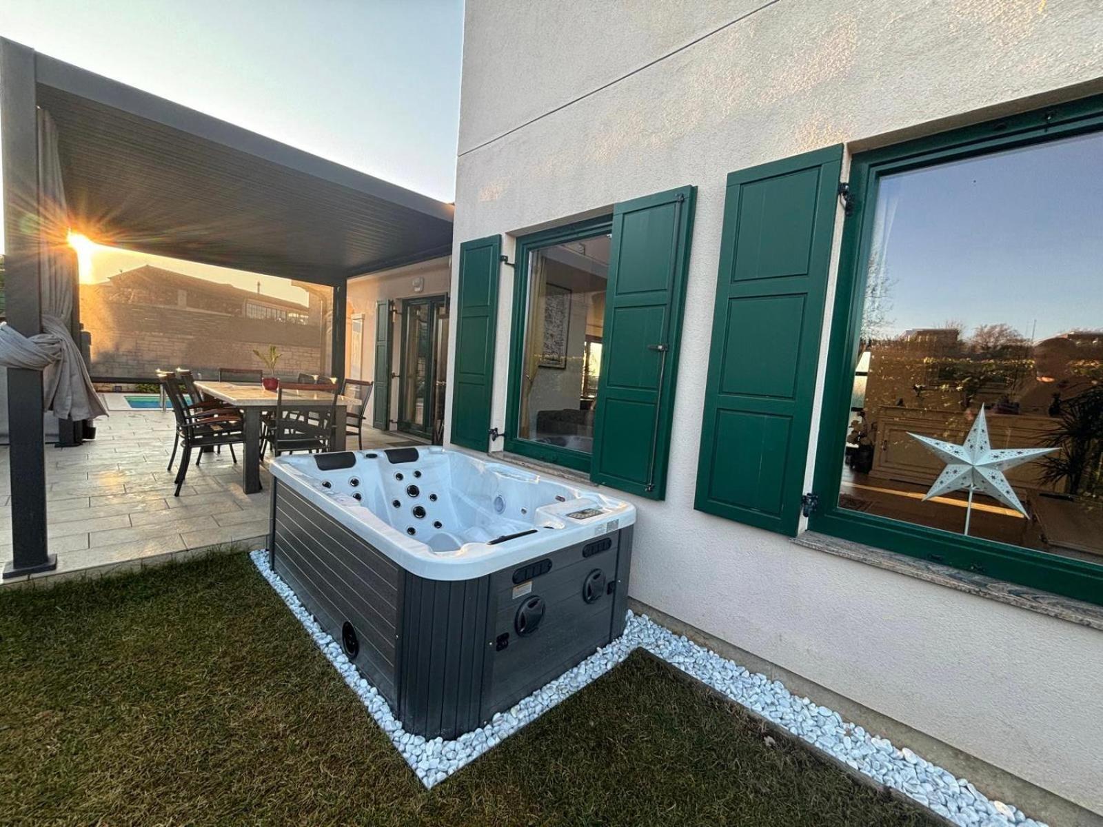 Villa Luciana Spa House, Buje Dış mekan fotoğraf